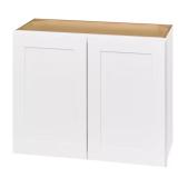Avondale Alpine White Wall Cabinet 30x24x12