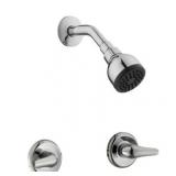 Glacier Bay Aragon Double Handle Shower Faucet