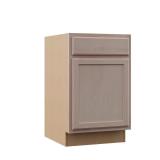 Unfinished 21x24x34.5 Kitchen Cabinet Base