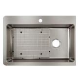 Avenue 33 in. Stainless Steel Sink Kit