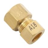 Brass 7/16x3/8 Female Reducing Fitting