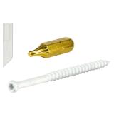 GRK UberGrade No. 8 x 2-1/2 in. Star Trim Head