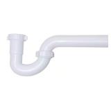 Oatey 1-1/2 in White Plastic Sink Drain P-Trap