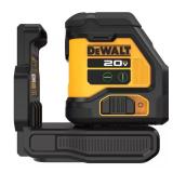 DEWALT 20V Cross Line Laser Level (Tool-Only)