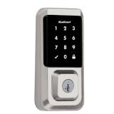 HALO Satin Nickel WiFi Smart Lock Deadbolt