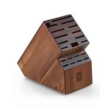 Cook N Home Acacia Wood Knife Block 20 Slot