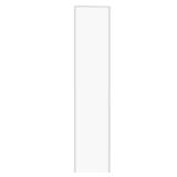 6 in. W x 30 in. H Cabinet Filler, Satin White