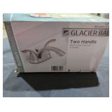 Glacier Bay 4 in. Centerset Bath Faucet Ni
