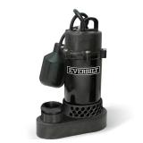 1/3 HP Aluminum Sump Pump Tether Switch