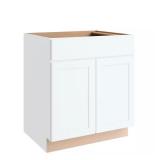 Courtland 30x24x34.5in Shaker Sink Base