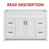 (Damaged Corner) Home Decorators Ridge Bath Vanit