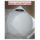 Big Ball Light Fixture
