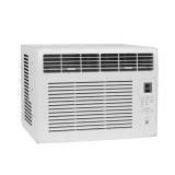 6,000 BTU 115V Window AC for 250 sq ft, White