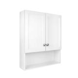 Framed Surface-Mount Bath Medicine Cabinet