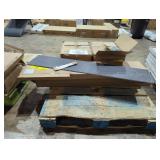Skid Assorted Floor/Wall Tiles & Vinyl Plank Tile