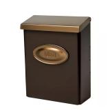 Architectural Mailboxes Venetian Bronze Box