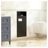 15.8 in. W x 33.9 in. H x 5.6 in. D Stainless ste