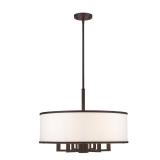 Park Ridge 7 Light Bronze Pendant Chandelier