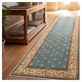 Well Woven Barclay Polypropylene Runner Rug
