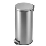 StyleWell 8 gal Stainless Round Trash Can