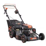 24 in. Electric Start Lawn Mower, 6 Speed CVT