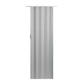 Via 36x80 White Mist Vinyl Accordion Door