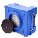 1/3 HP HEPA Air Scrubber Purifier (Blue)