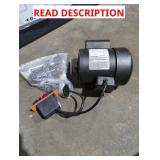 AC Motor Model 828530 for Ridgid Joiner/Planer