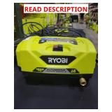 Ryobi 1200PSI electric pressure washer