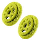 9 in. VORTEX Medium Bristle Brush (2-Pack)