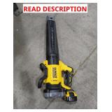 20V MAX 125 MPH 450 CFM Brushless Blower w Batter