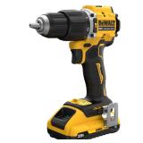 DeWalt 20V MAX ATOMIC Hammer Drill Kit