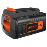 BLACK+DECKER 40V MAX 2.0Ah Li-ion Battery