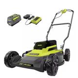 40V 18" 2-in-1 Mower w/ 6.0Ah Battery