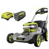 RYOBI 40V HP Brushless 21" Lawn Mower, 7.5Ah