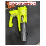RYOBI 40V 120 MPH Leaf Blower 550 CFM