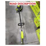 RYOBI ONE+ 18V Cordless String Trimmer/Edger