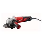 13 Amp 5 in. Angle Grinder with Dial Speed