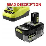 ONE+ 18V Starter Kit with 4.0Ah Battery
