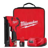 Milwaukee M12 14 Ga. 3/4 in. Stapler Kit