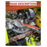 RIDGID 15 Amp 12 in. Corded Sliding Miter Saw