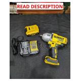 DeWALT 20 Max 1/2" High Torque Impact Wrench