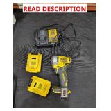 DeWALT 1/4" Cordless Impact Driver Kit