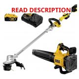 DEWALT 20V MAX Trimmer & Blower (No Battery)