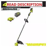 40V Cordless String Trimmer w/ 6.0Ah Battery