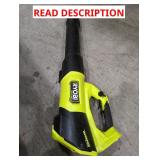 RYOBI 18V Blower