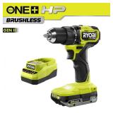 ONE+ HP 18V Brushless Drill/Driver Kit+2.0Ah
