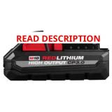 M18 REDLITHIUM HIGH OUTPUT CP3.0 BATTERY