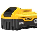 DEWALT 20V MAX* XR Battery, 8.0-Ah (DCB208)