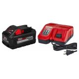 Milwaukee M18 REDLITHIUM XC8.0 Starter Kit
